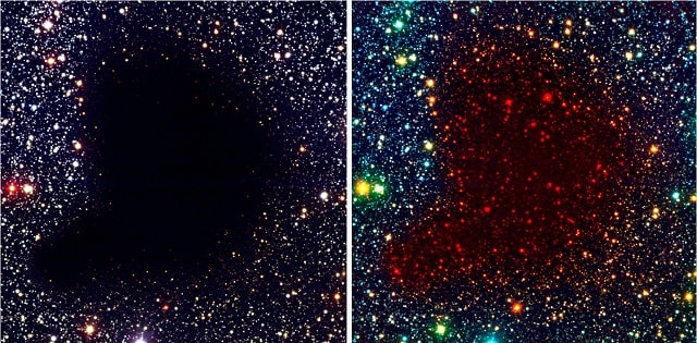 Năng lượng tối gây ra những “lỗ thủng” vũ trụ