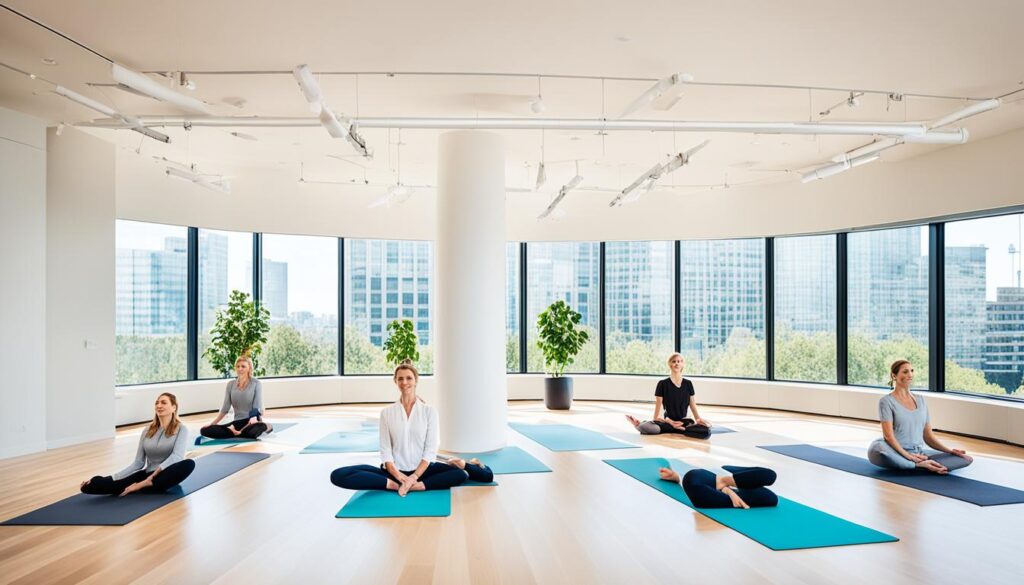 yoga for CEOs
